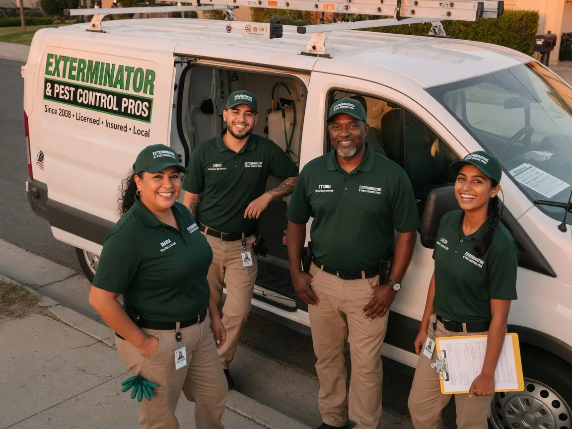 Emergency Pest Control company in Danville, GA